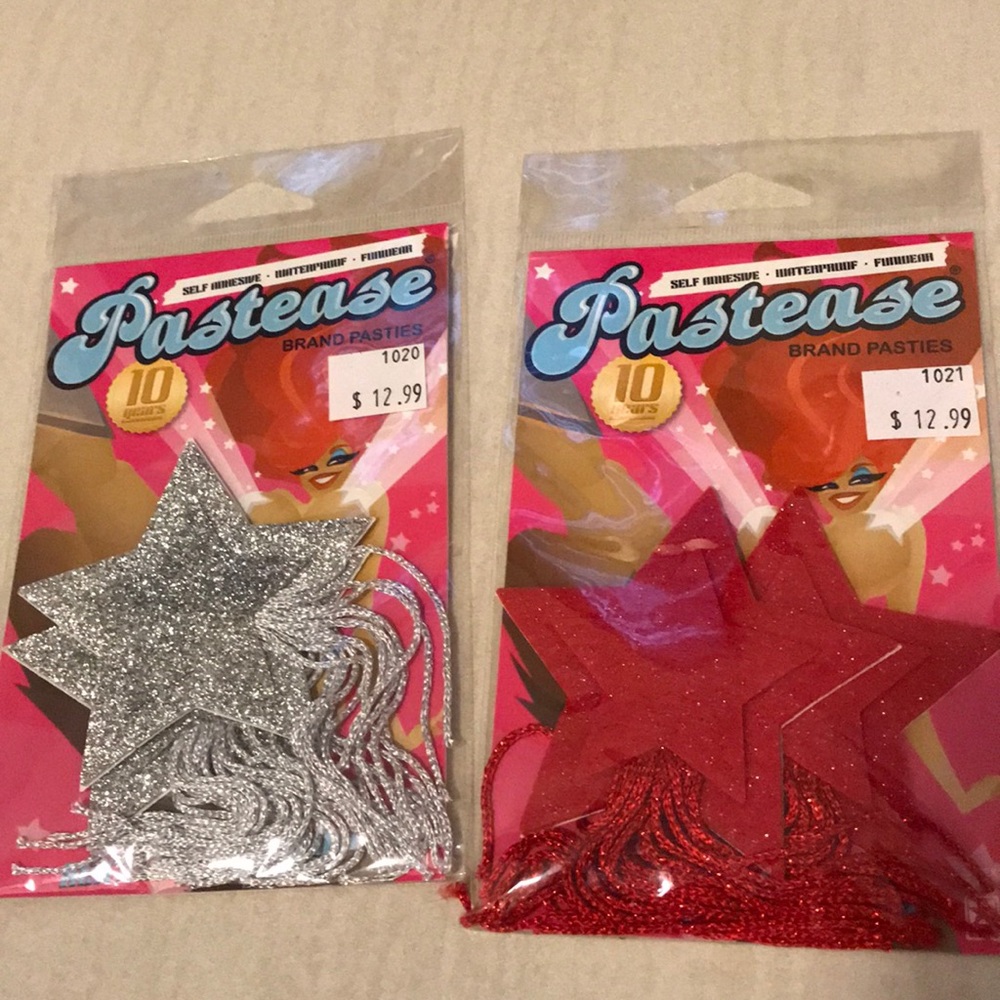 Glitter Tassled Pasties